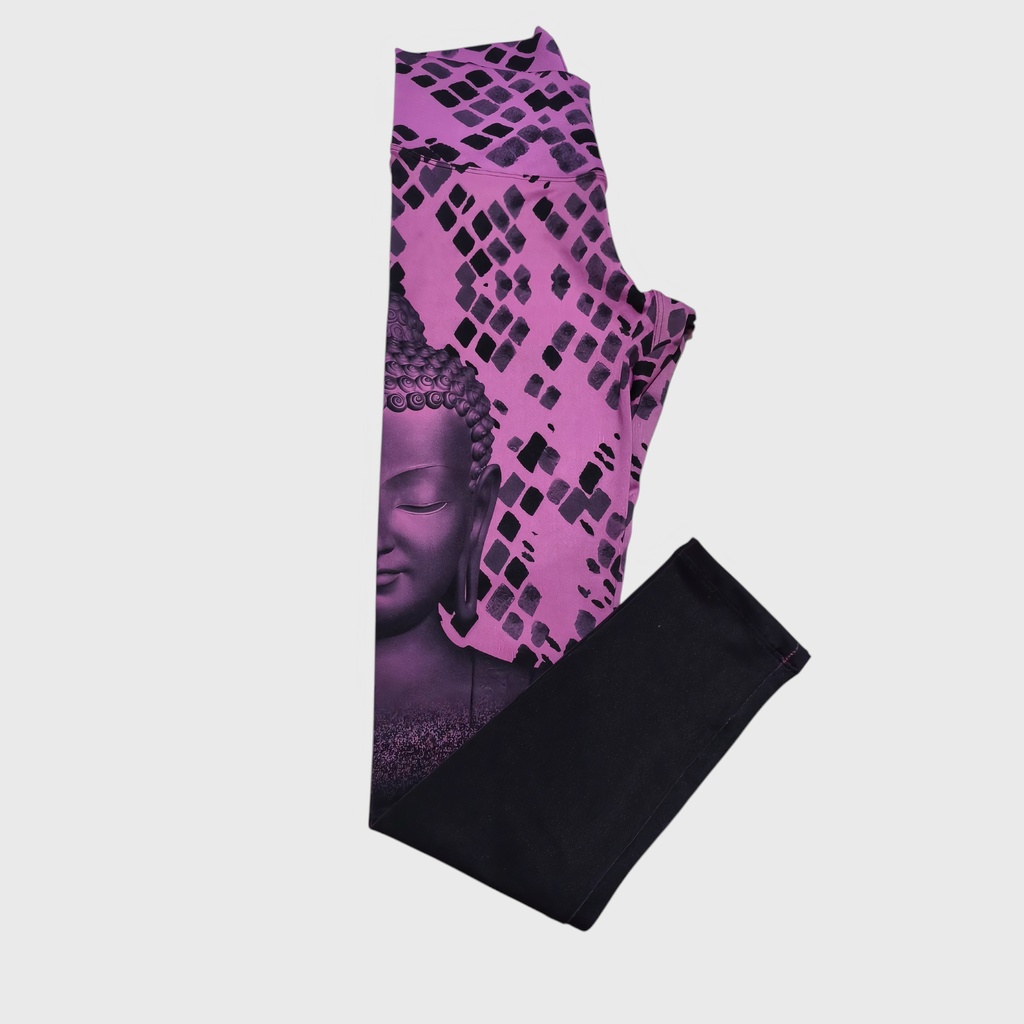 Legging Rosa Buda