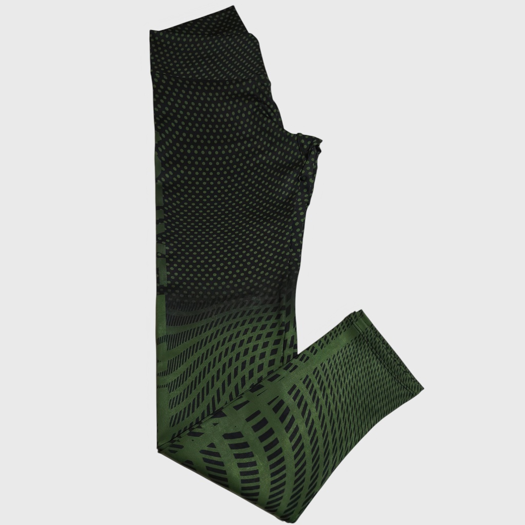Legging Verde Oscuro