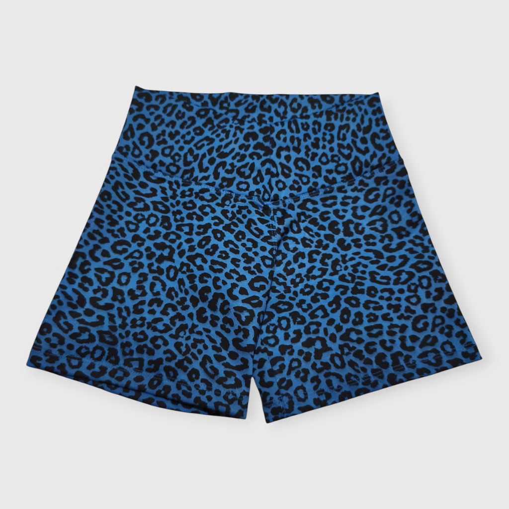 Short Azul Tigre