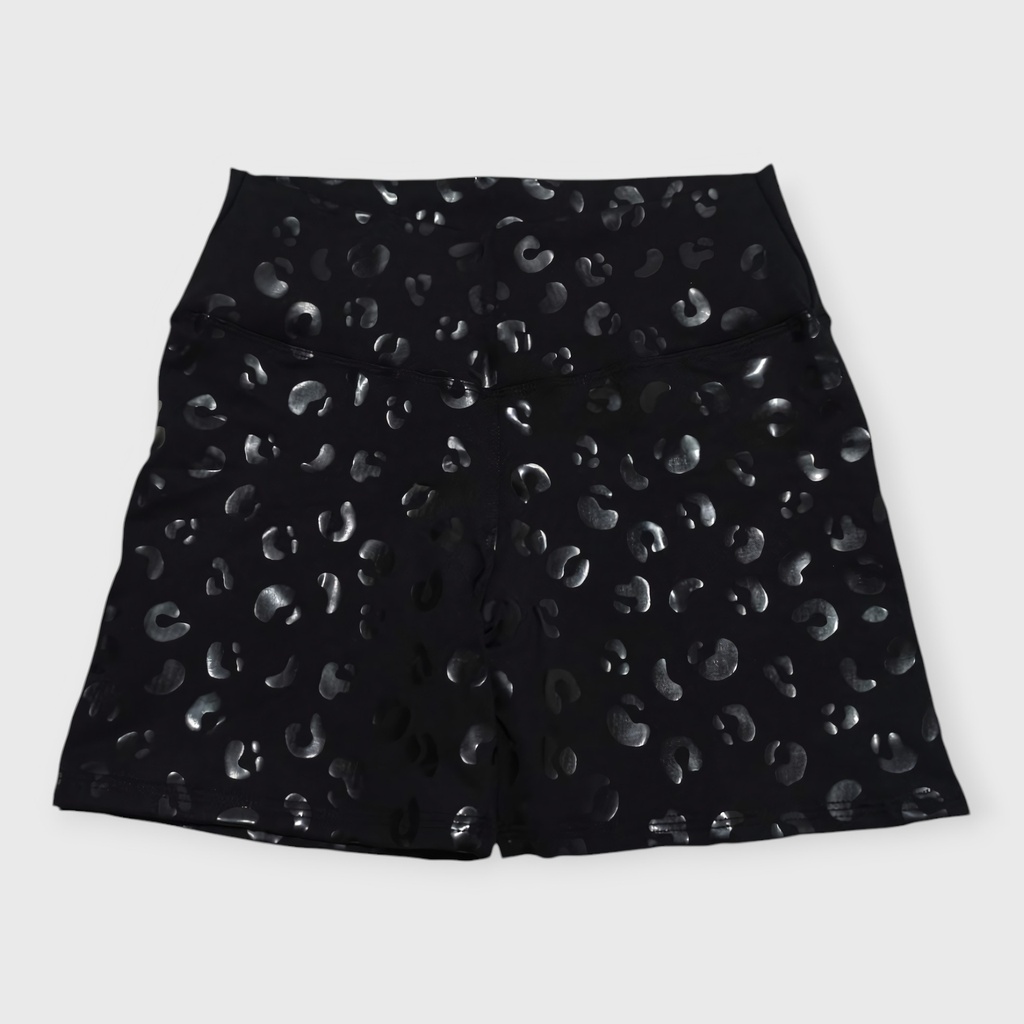 Short Negro Animal Print