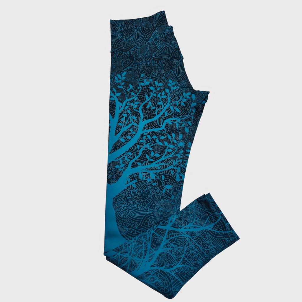Legging Azul Mandala Talla S