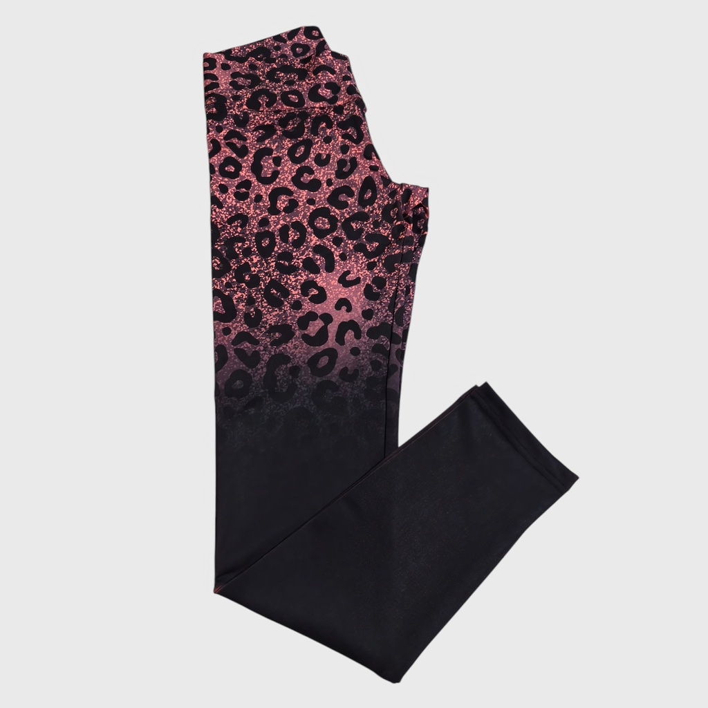 Legging Damasco Animal Print Talla XL