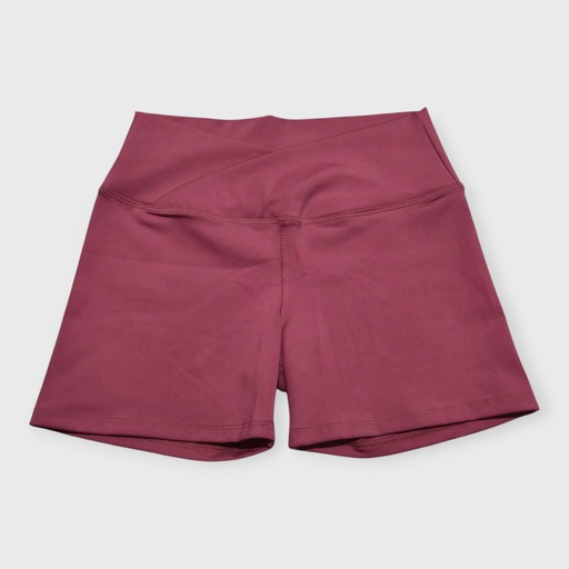 Short Rosa Oscuro