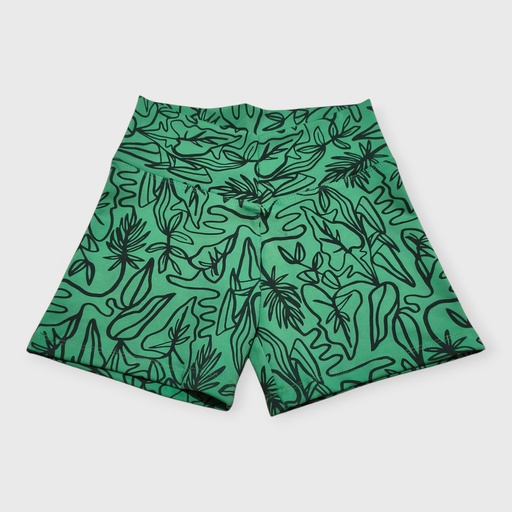 Short Verde Hojas