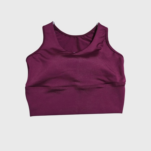 [top-rosauva-m] Top Rosa Uva Talla M