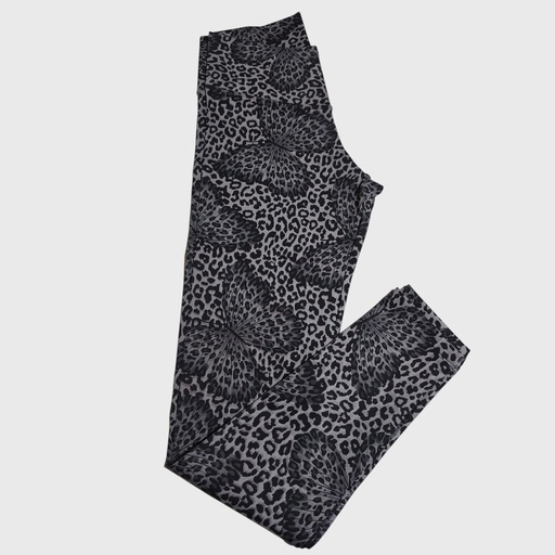 Legging Gris Mariposa