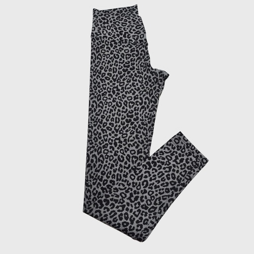 Legging Gris Oscurotigre
